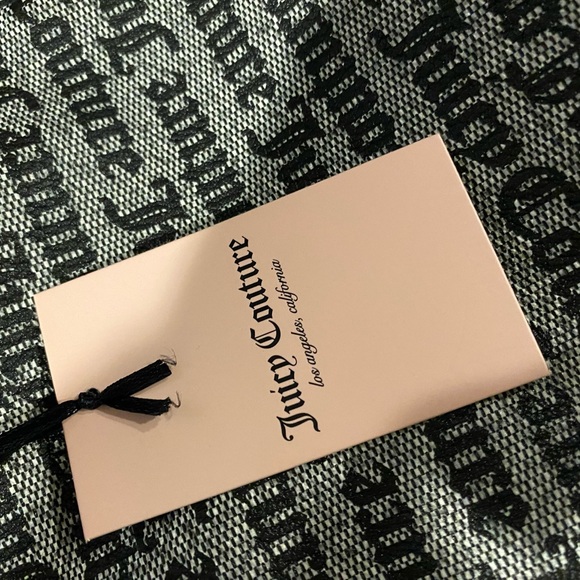 TWO PIECES ; JUICY COUTURE; BACKPACK & Wristlet; Brand New!TWO MATCHING PIECES!! - Picture 11 of 12